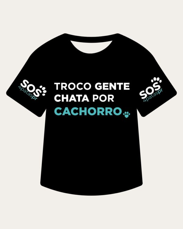 Camiseta Dry-Fit SOS 4 PATAS - Cachorro