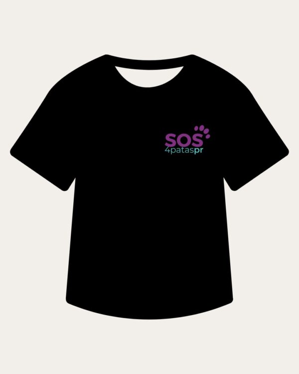 Camiseta Dry-Fit SOS 4 PATAS - Padão